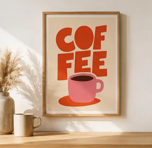 Coffee posters, Coffee machine, espresso, depresso - image 3