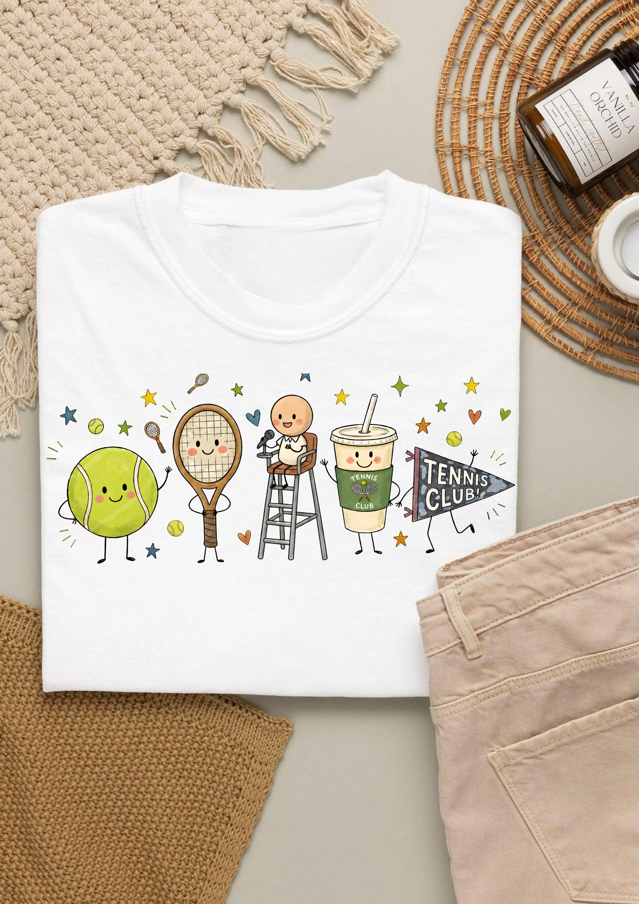 Cute Tennis Player Shirt Funny Tennis Coach Gift Graphic Sports Tee Vintage Tennis Lover Shirt Tennis Club T-Shirt Cute Tennis Gifts for Her