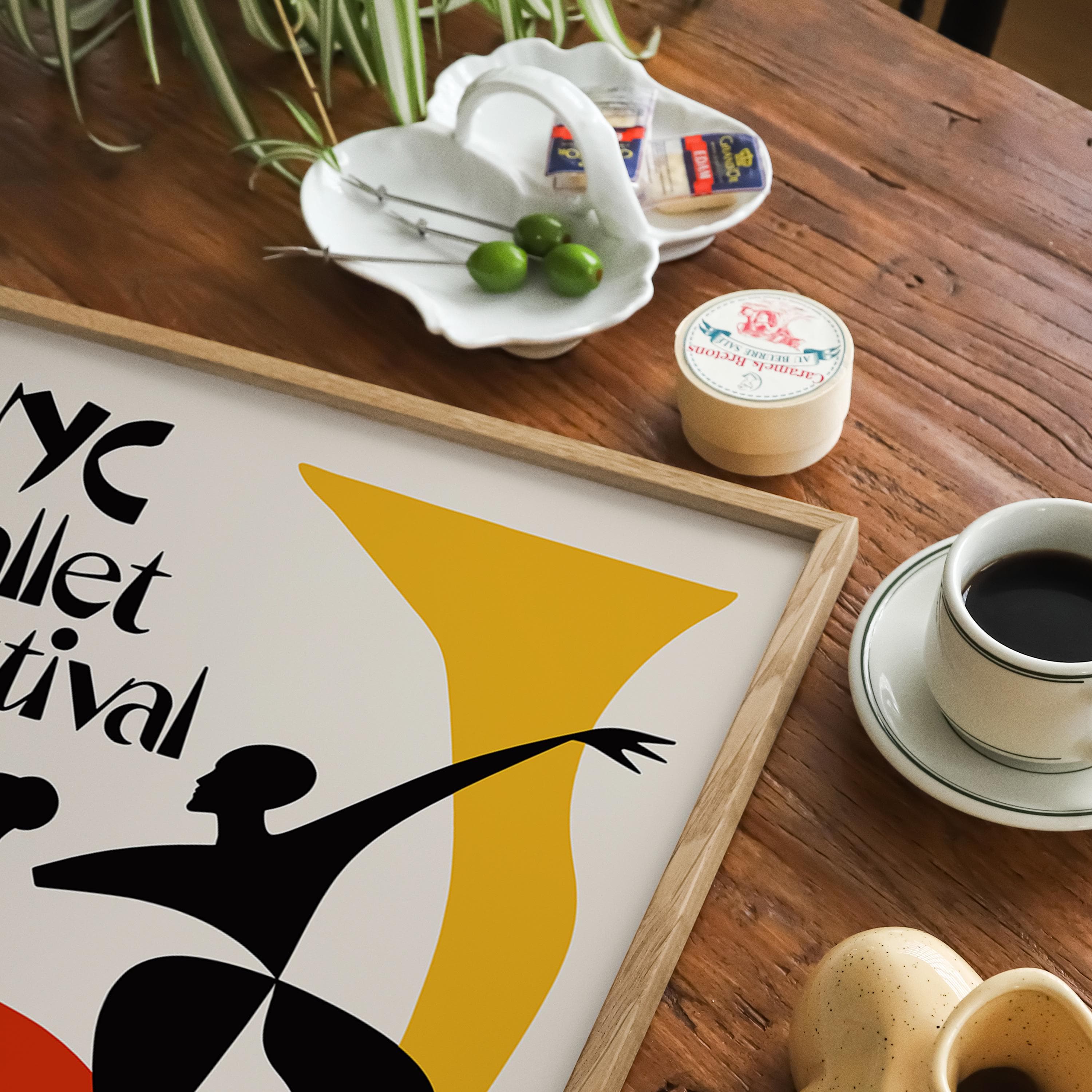 NYC Ballet Festival 2002 Poster - Framed / Unframed Giclée Print - Dance Decor - image 4