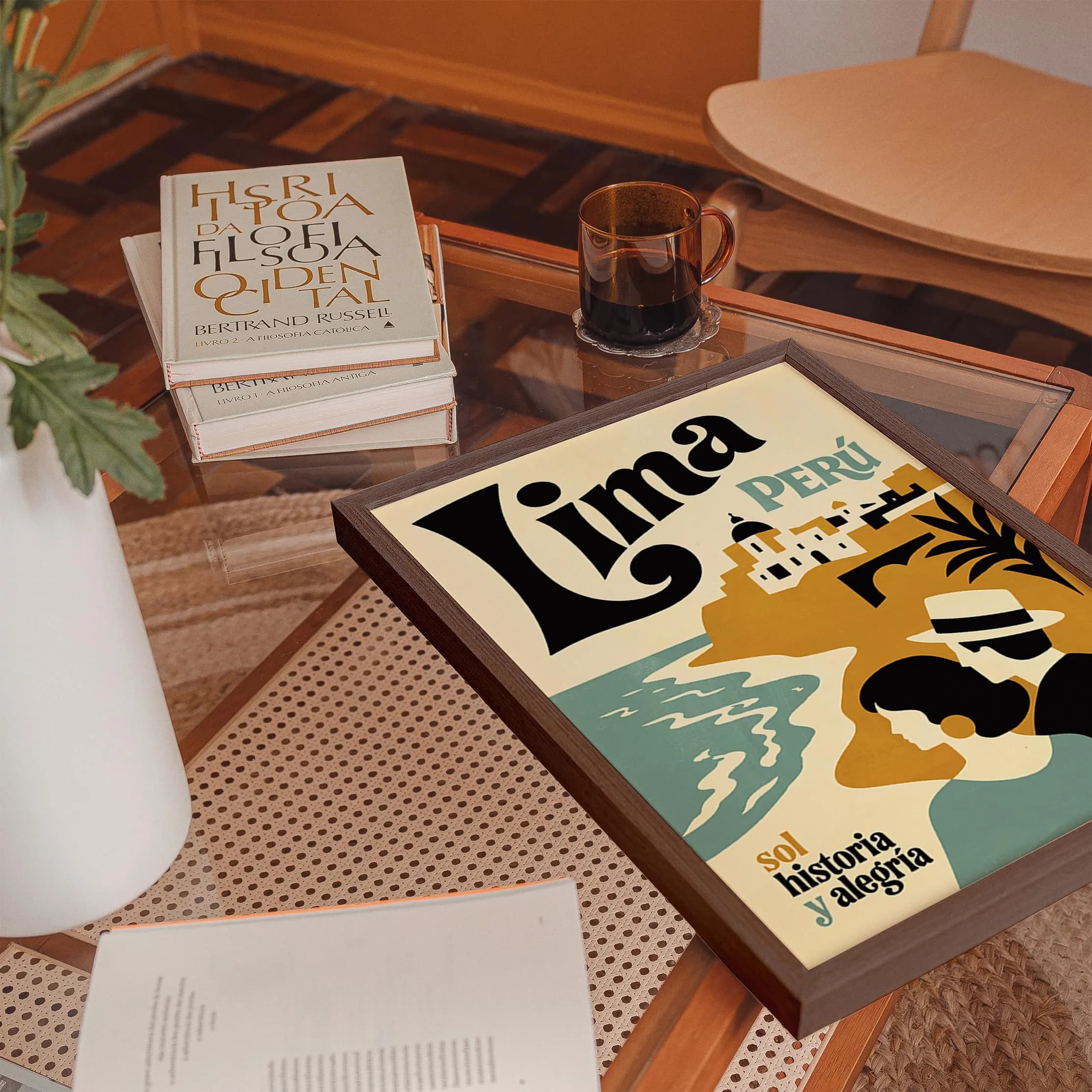 Lima Peru Poster - Framed / Unframed Giclée Fine Art Print - Coastal Travel Wall Decor - image 5