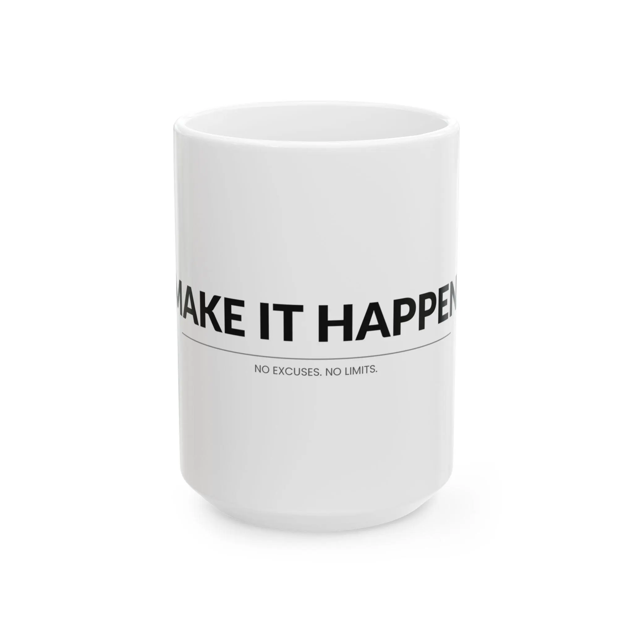 Make It Happen Coffee Mug | Motivational Entrepreneur Gift - image 3