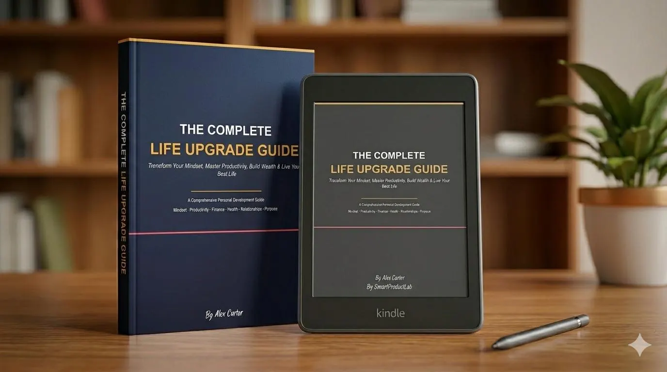 Complete Life Upgrade Guide Printable | Personal Development | Goal Setting | 90 Day Action Plan | PDF - image 5