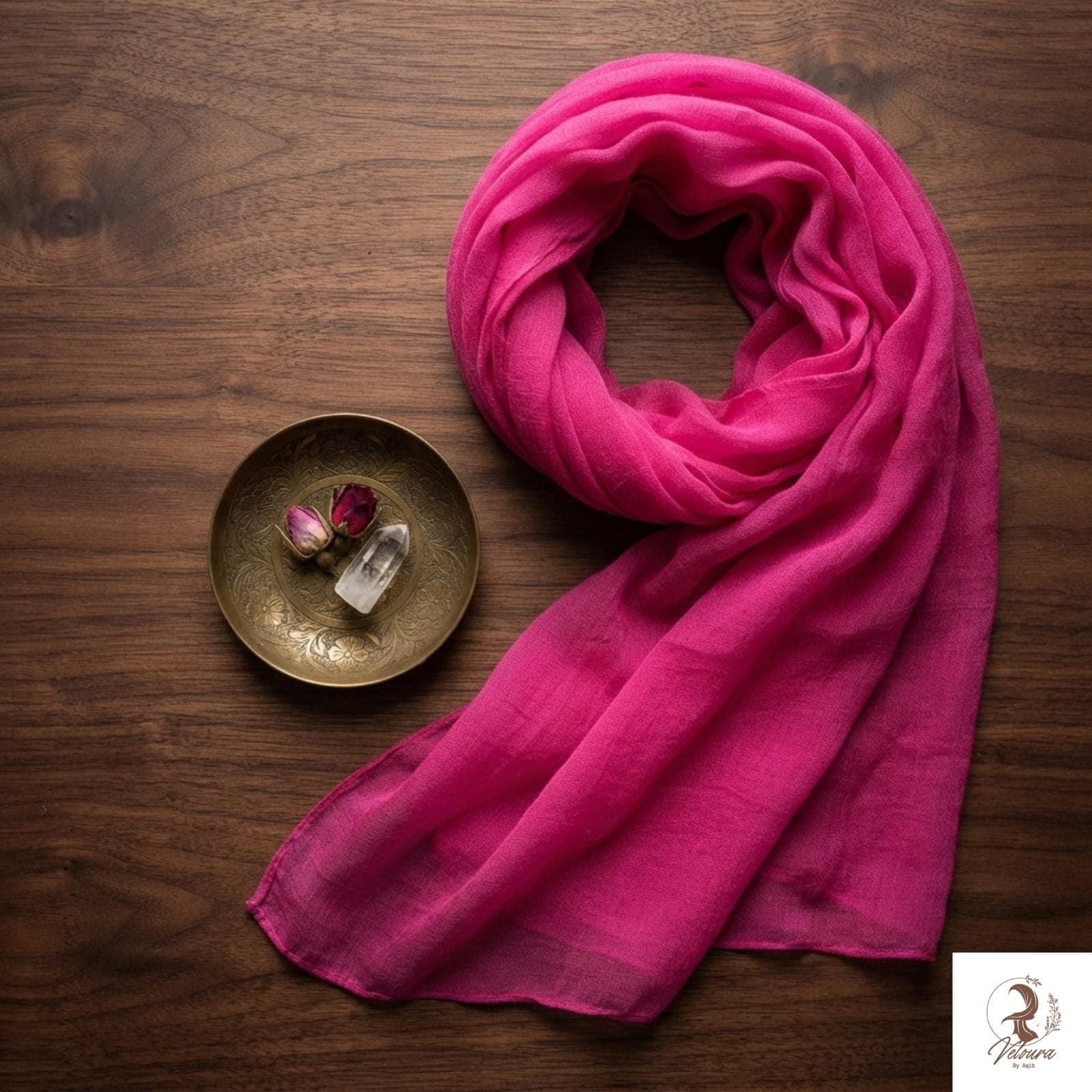 Solid Color Women's Scarf, Versatile Head Wrap, Hijab, Hair Wrap, Neck Accessory
