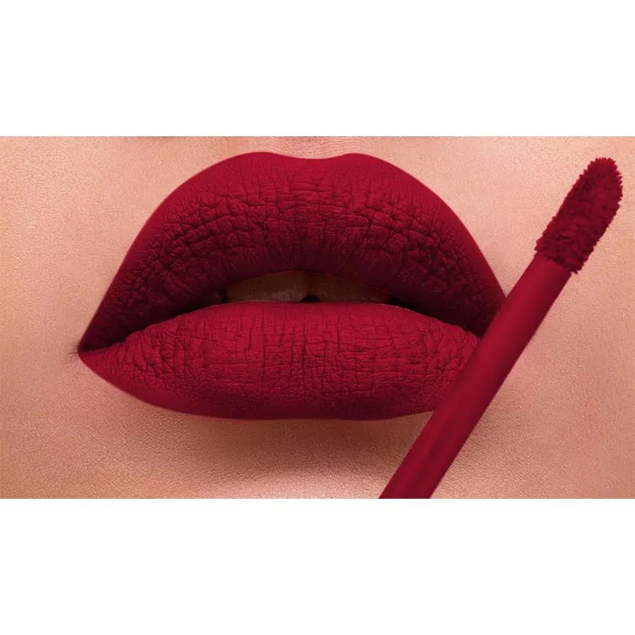 Halal Matte Liquid Lipstick – Long Lasting Vegan Lip Color (Shade AL65 MAIRA) - image 3