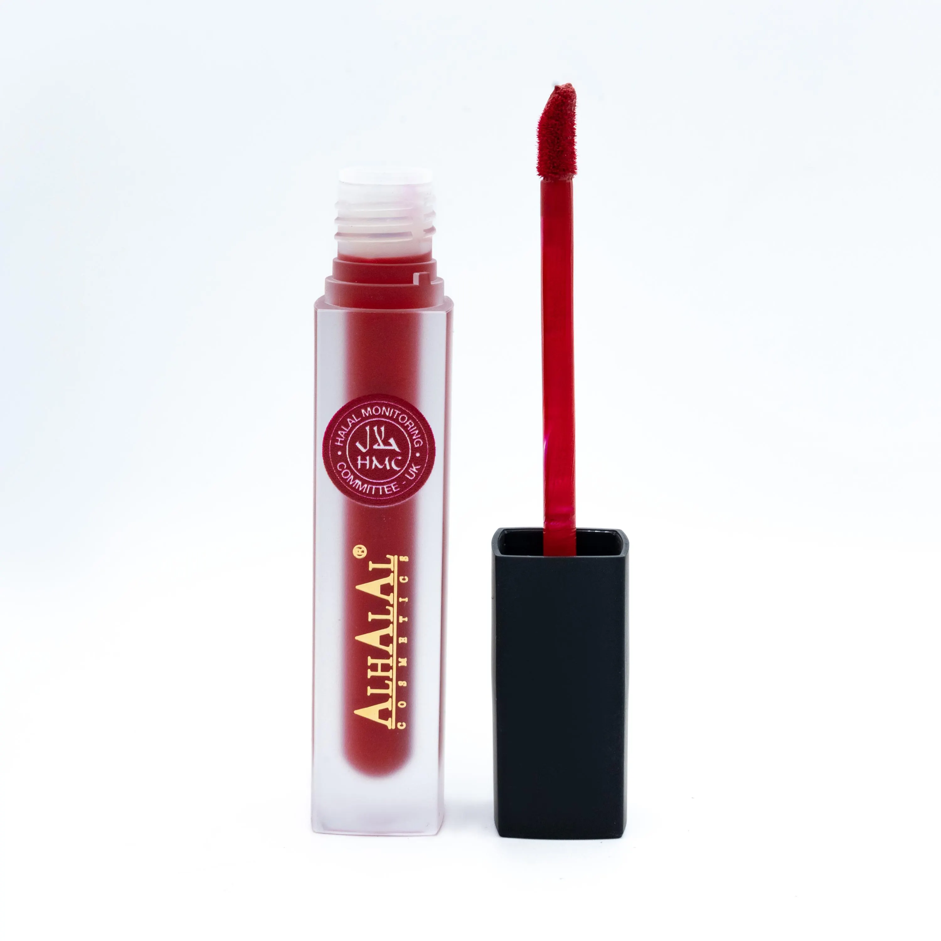 Halal Matte Liquid Lipstick – Long Lasting Vegan Lip Color (Shade AL65 MAIRA) - image 5