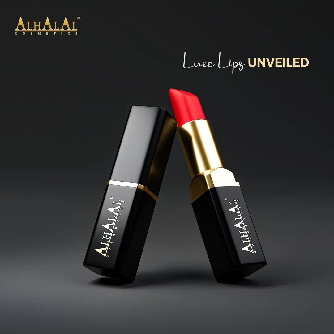 Halal Matte Velvet Lipstick – Long Lasting Vegan Lip Color (Shade AL15 SAMEEN) - image 2