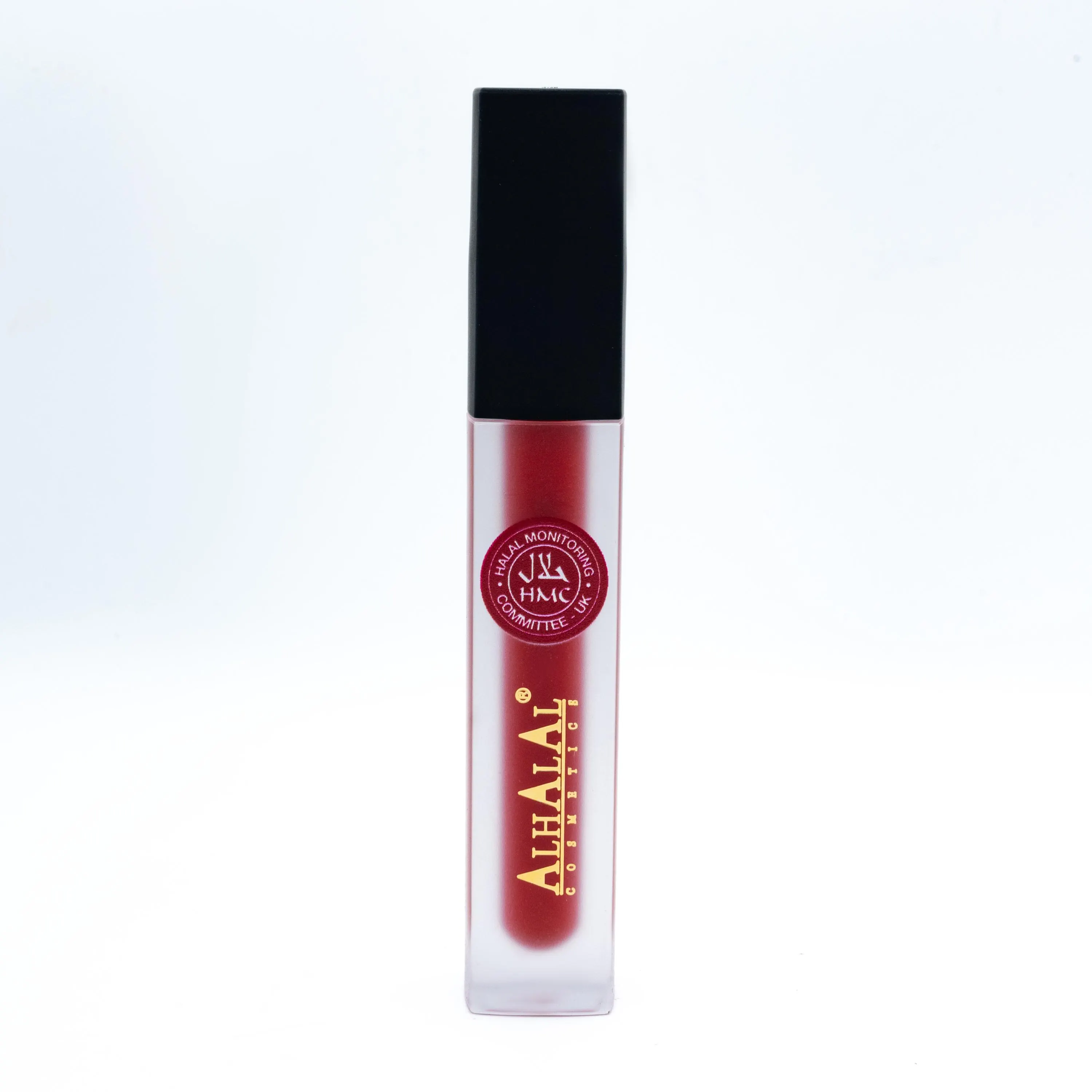 Halal Matte Liquid Lipstick – Long Lasting Vegan Lip Color (Shade AL65 MAIRA) - image 4