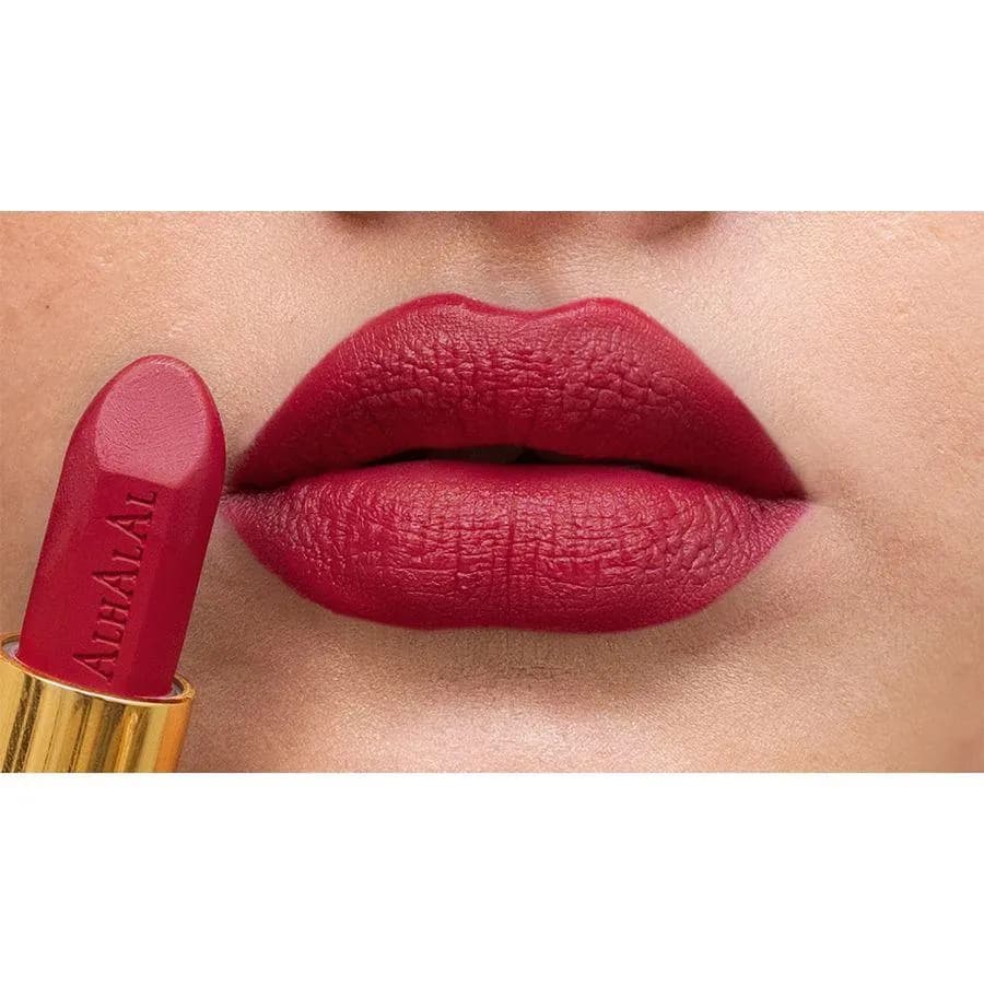 Halal Matte Velvet Lipstick β Long Lasting Vegan Lip Color (Shade AL29 RIDA) - image 5