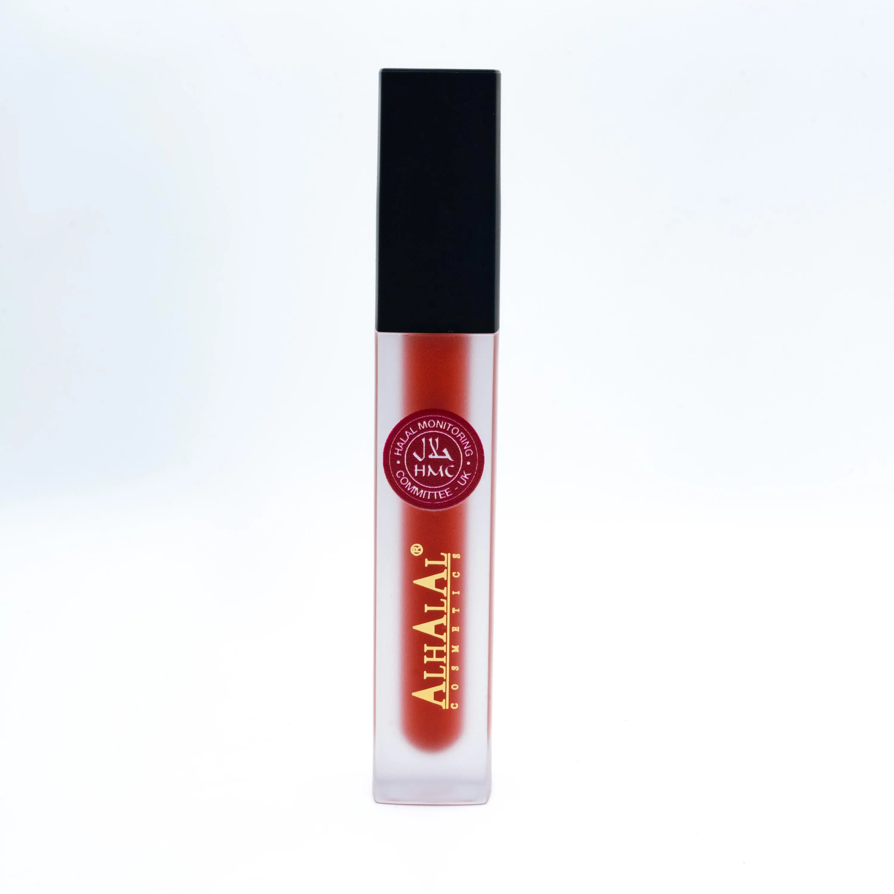 Halal Matte Liquid Lipstick – Long Lasting Vegan Lip Color (Shade AL58 MAHNOOR) - image 2