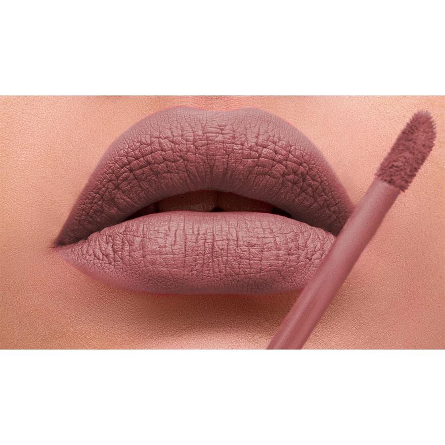 Halal Matte Liquid Lipstick – Long Lasting Vegan Lip Color (Shade AL62 KANWAL) - image 3