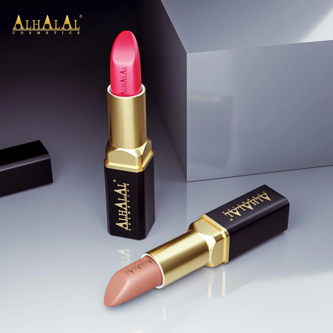 Halal Matte Velvet Lipstick – Long Lasting Vegan Lip Color (Shade AL03 AYESHA) - image 5