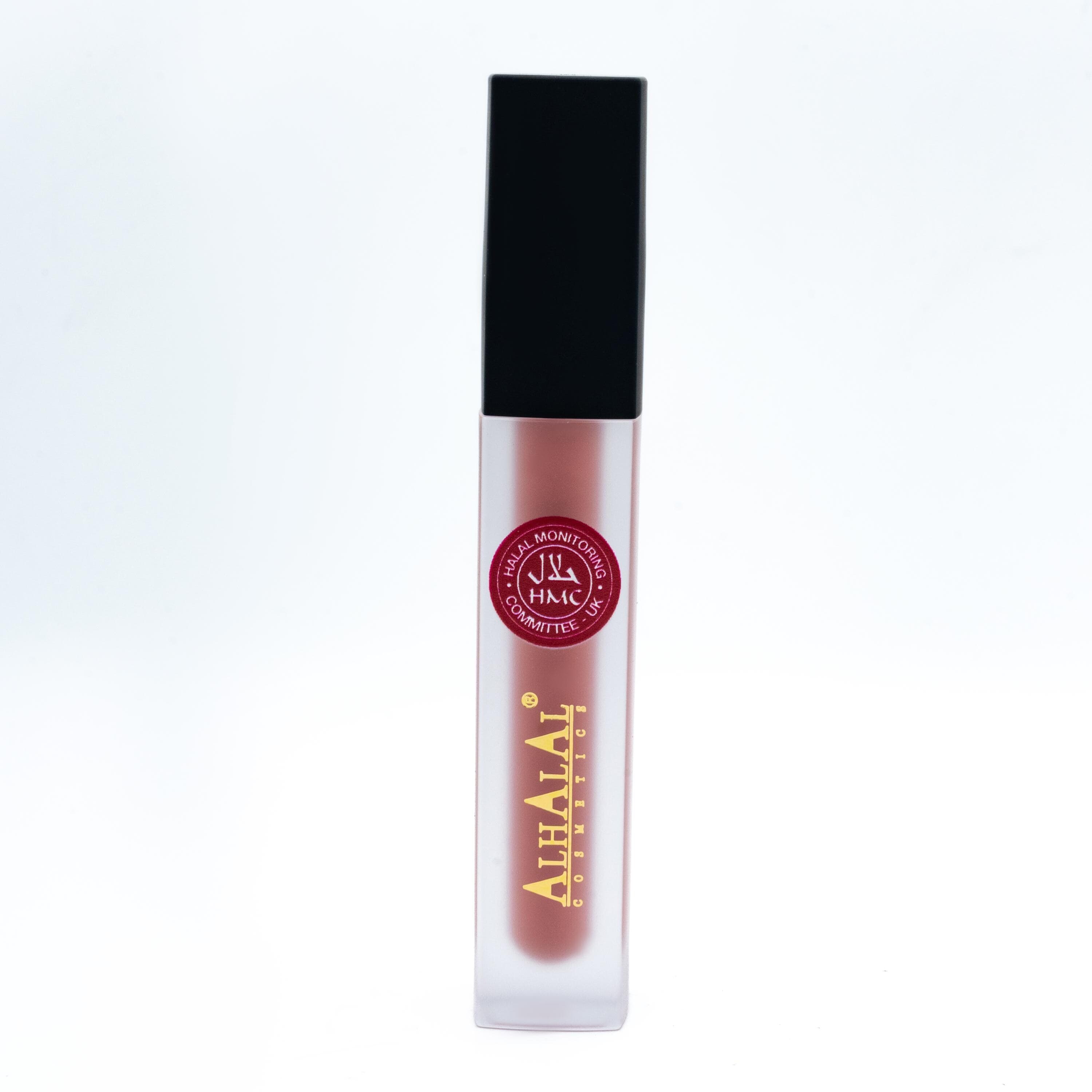 Halal Matte Liquid Lipstick – Long Lasting Vegan Lip Color (Shade AL62 KANWAL) - image 4