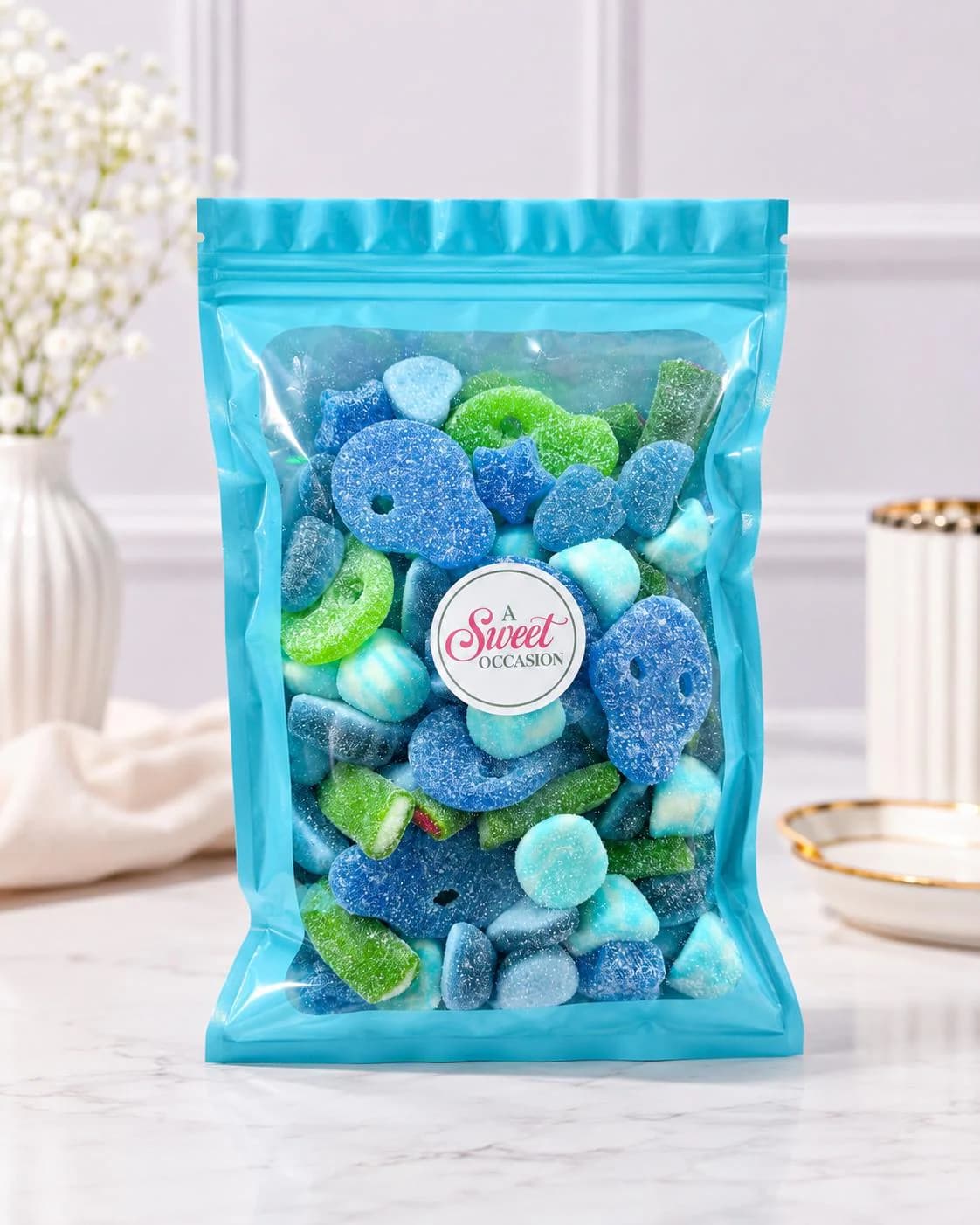 Sweet Ocassion Gift Pouches - 600g VEGAN Pick and Mix - image 3