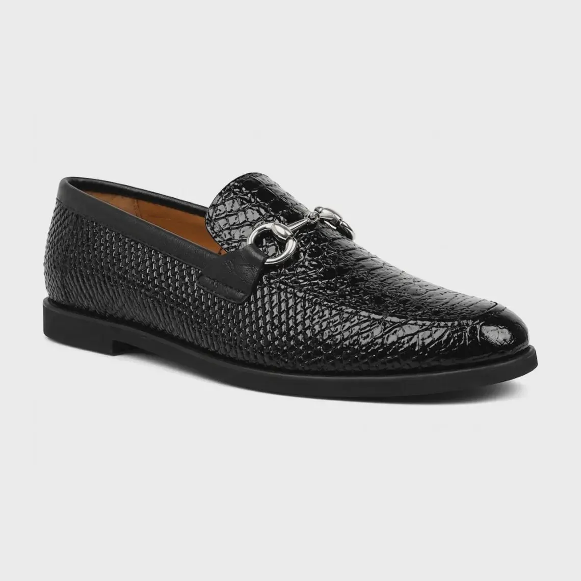 Men’s Black Patent Leather Loafers | Handmade Slip On Loafers | Quiet Luxury Style - image 5