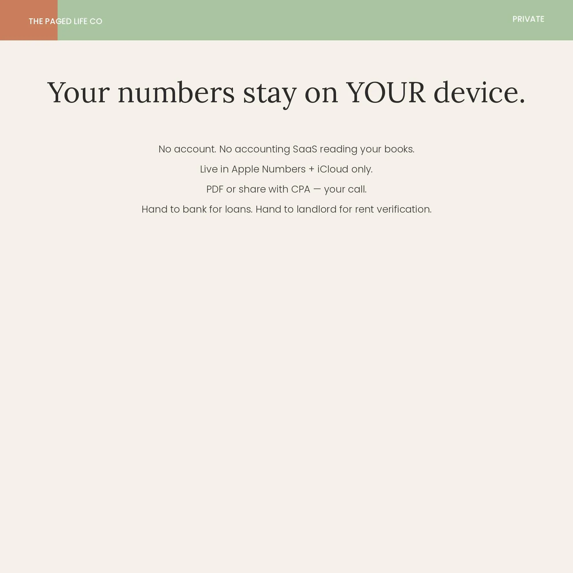 Self Employed Tax Year Companion Spreadsheet | Income Expenses Mileage Quarterly | Apple Numbers Google Sheets Excel | iCloud Sync - image 5