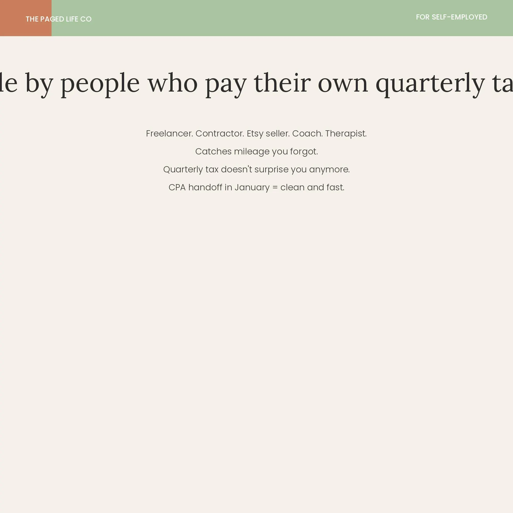 Self Employed Tax Year Companion Spreadsheet | Income Expenses Mileage Quarterly | Apple Numbers Google Sheets Excel | iCloud Sync - image 3