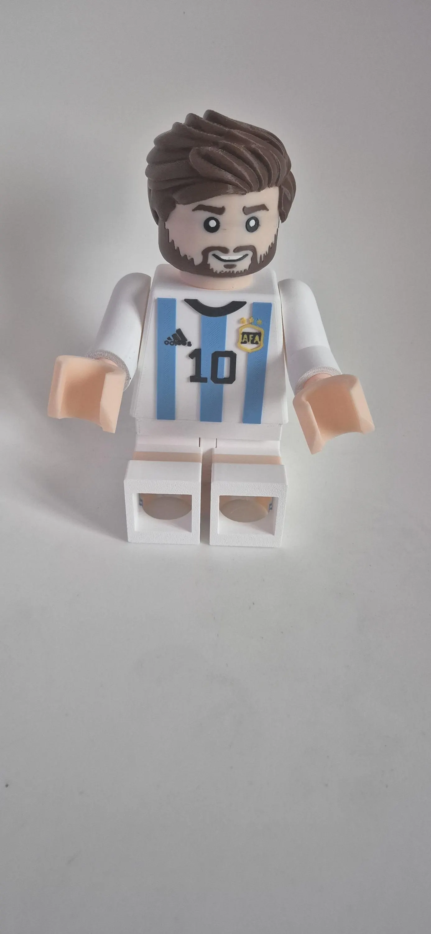 Figurine Joueur de Football Fan Art Messi| Statue Décoration Football | Argentine Fan Foot | Impression 3D Artisanale - image 4