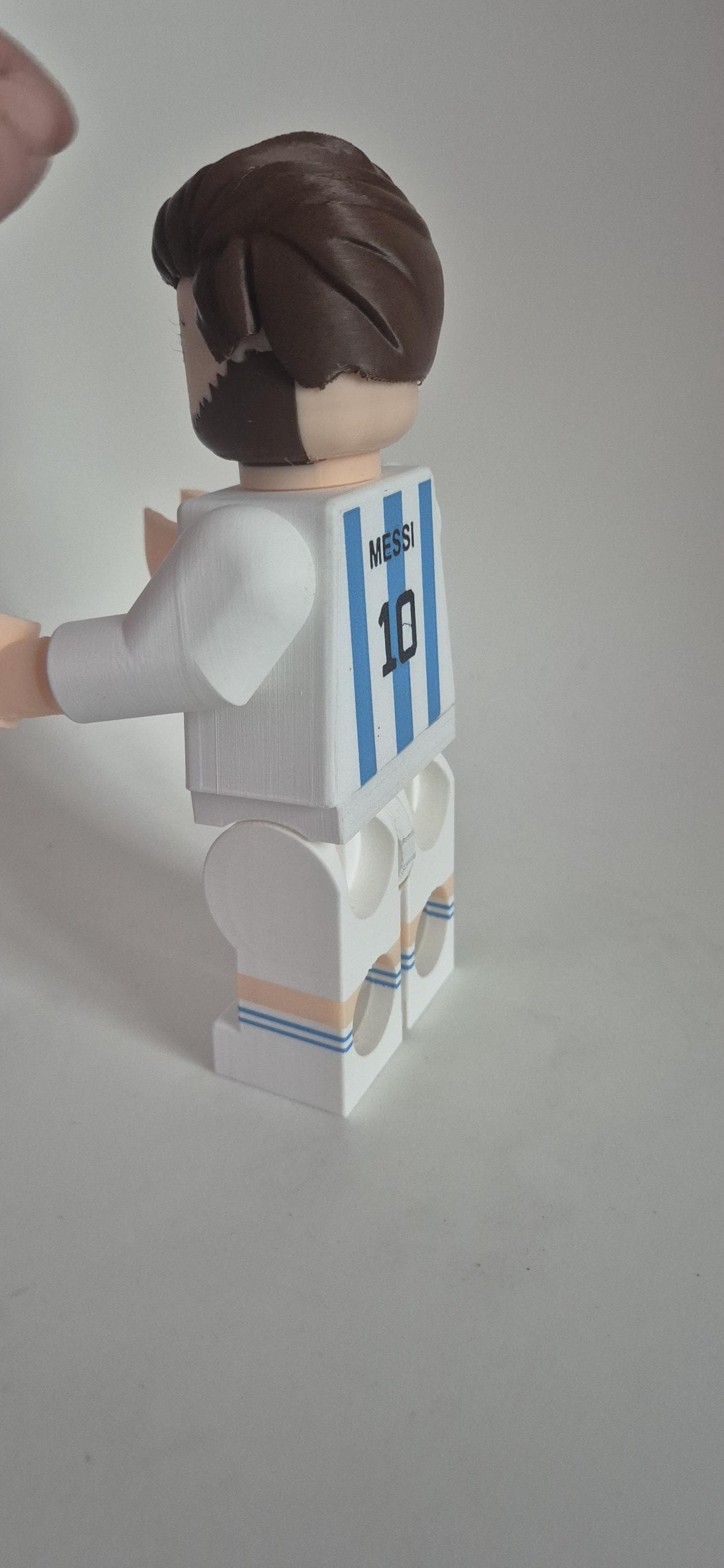 Figurine Joueur de Football Fan Art Messi| Statue Décoration Football | Argentine Fan Foot | Impression 3D Artisanale - image 5