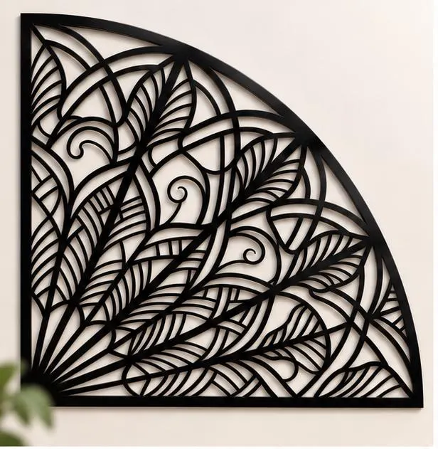 Modern Acrylic Wall Art – Luxury Mirror Wall Decoration for Living Room, Bedroom & Home Decor - image 4