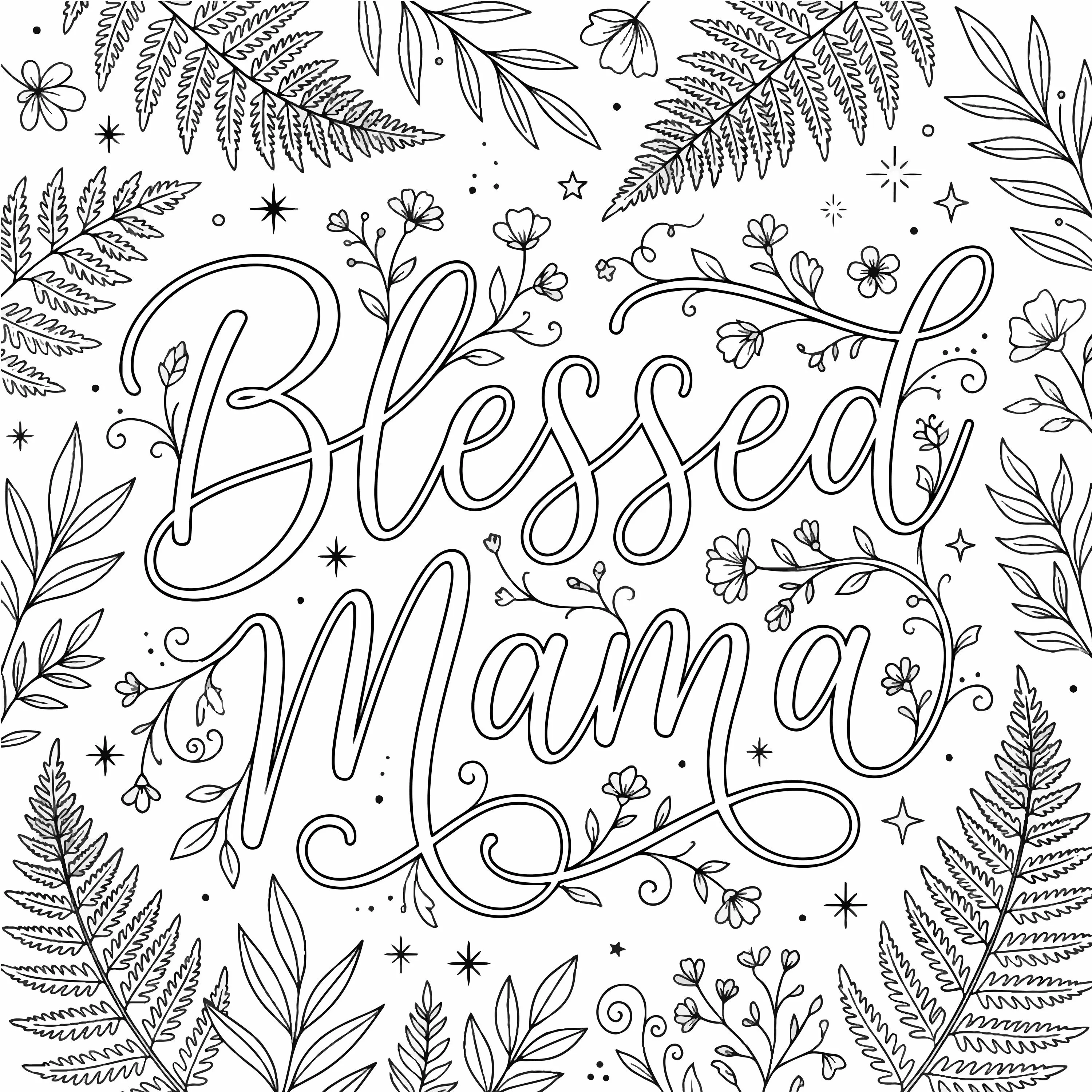 Mama Svg Bundle Floral Mom Life Grandma Nana Wildflower Wreath Mothers Day Cricut Png Eps Ai Dxf - image 4