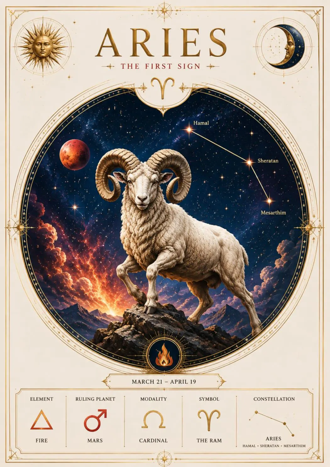 Zodiac Collection 13 Poster Set | Astrology Wall Art, Zodiac Signs & Celestial Zodiac Wheel | Printable Digital Download - image 2