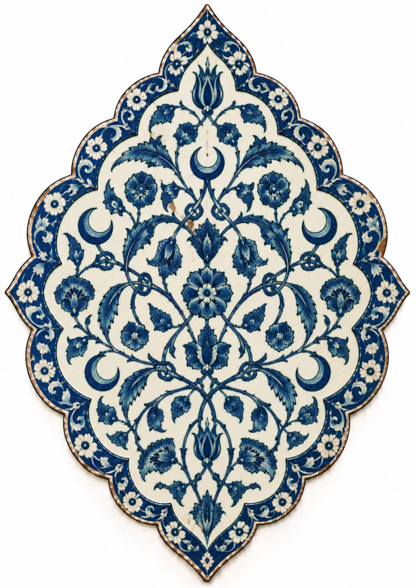 Iznik Motifs Mega Bundle, 50 Printable Posters, Turkish Tile Art, Ottoman Ceramic Art, Islamic Wall Decor, Digital Download - image 3