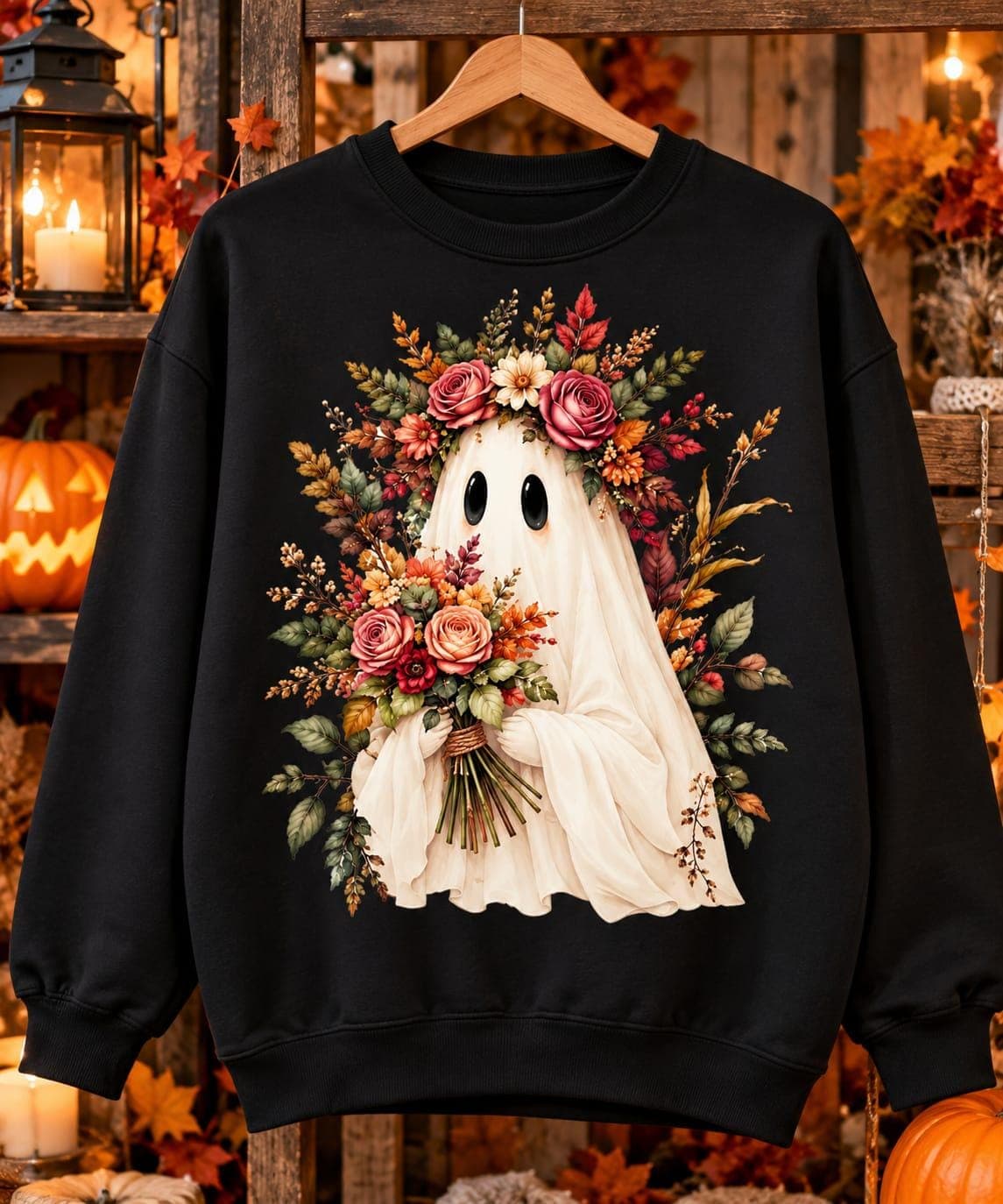 Halloween Ghost Clipart Bundle, Cute Ghost PNG, 20 PNG, Transparent Background, Digital Download - image 3