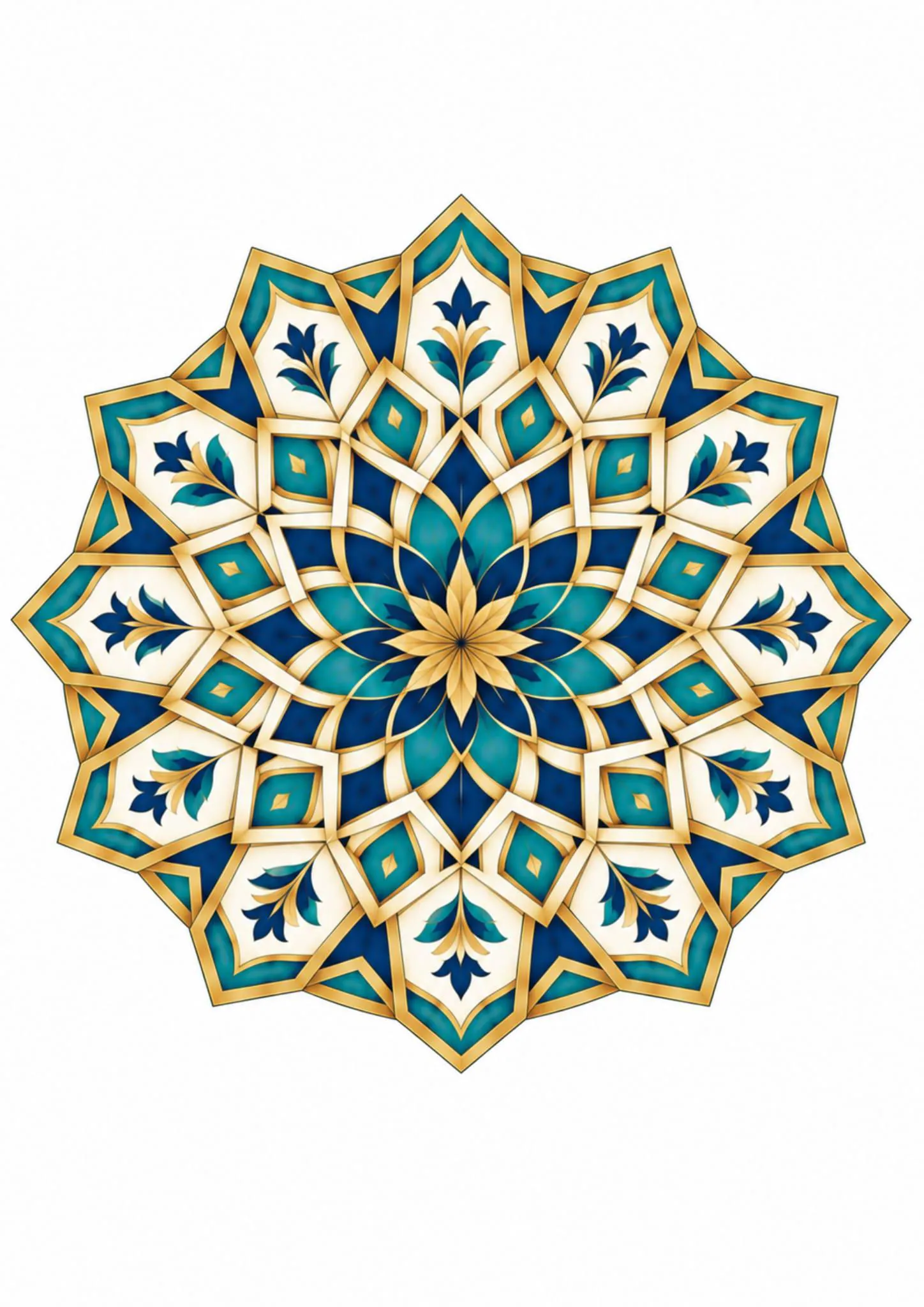 Islamic Geometric Wall Art, Seljuk Art Inspired Posters, Moroccan Islamic Pattern, Printable Digital Download, 20 Poster Set - image 3