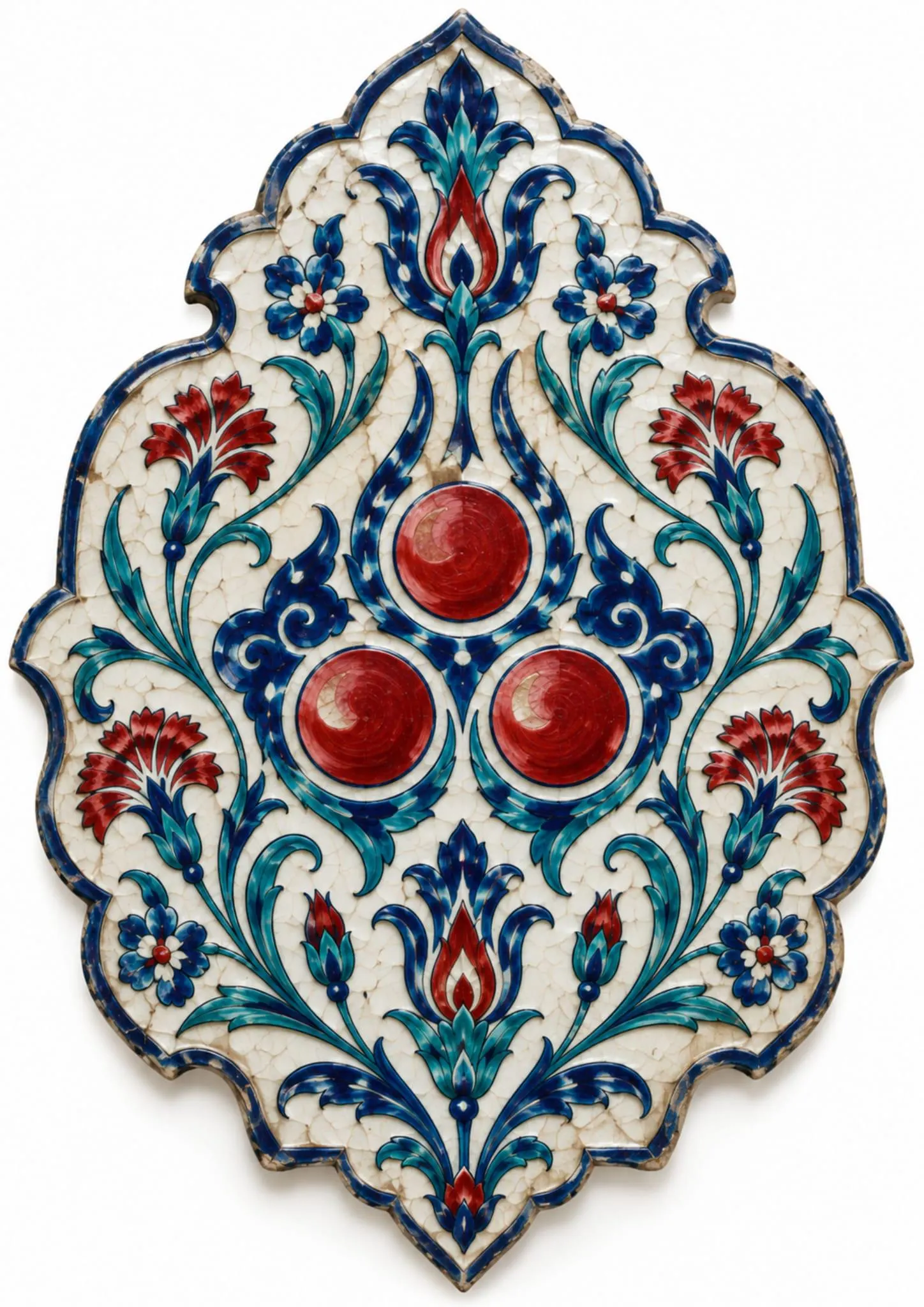Iznik Motifs Mega Bundle, 50 Printable Posters, Turkish Tile Art, Ottoman Ceramic Art, Islamic Wall Decor, Digital Download - image 4