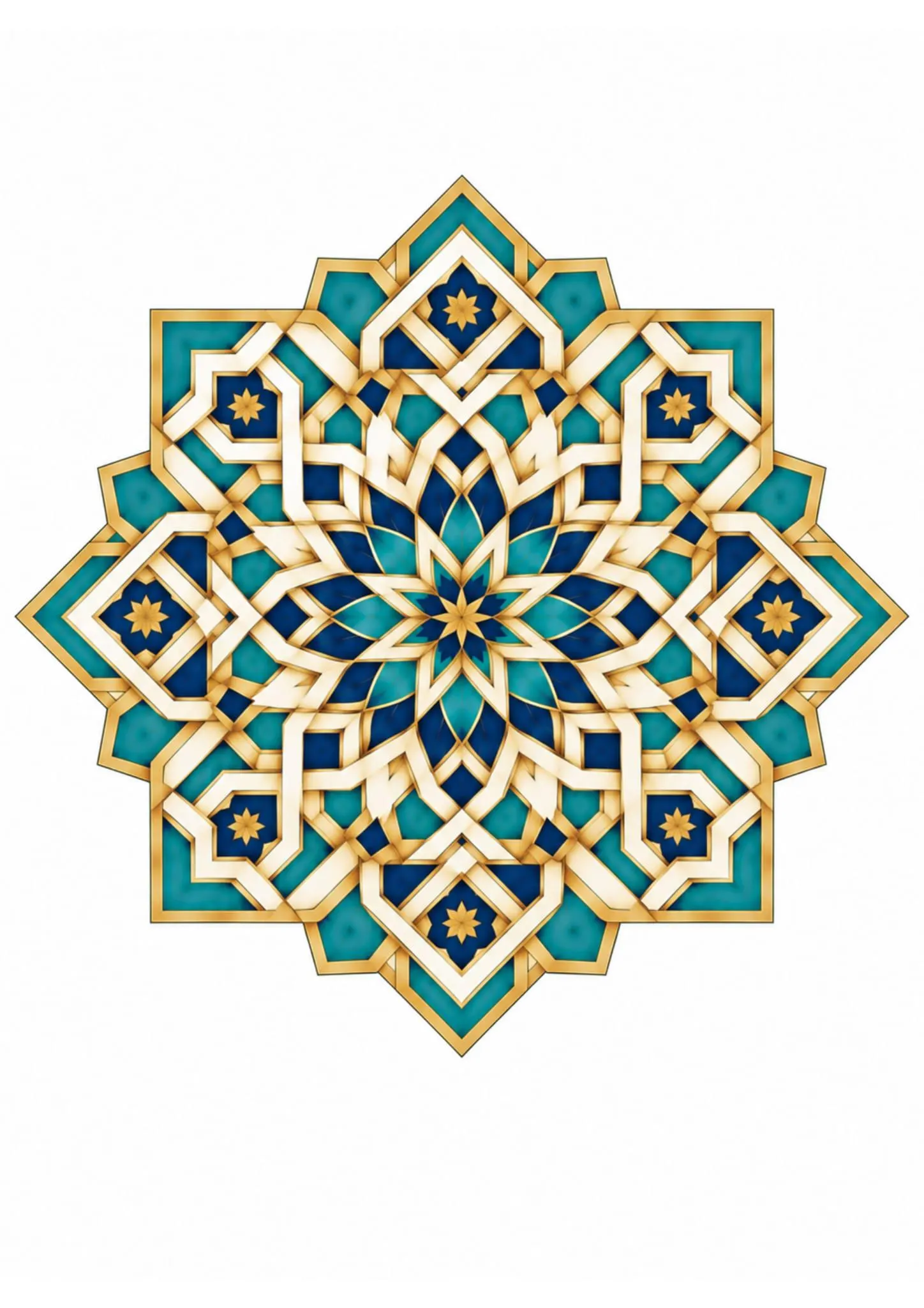Islamic Geometric Wall Art, Seljuk Art Inspired Posters, Moroccan Islamic Pattern, Printable Digital Download, 20 Poster Set - image 5