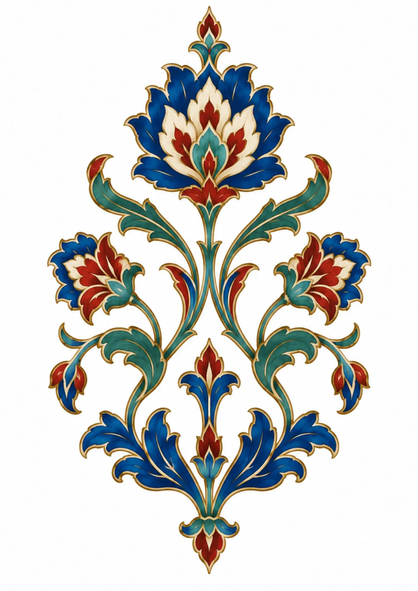 Islamic Art Poster Bundle, 50 Printable Posters, Islamic Geometric, Ottoman & Seljuk Motifs, Wall Art, Digital Download - image 4