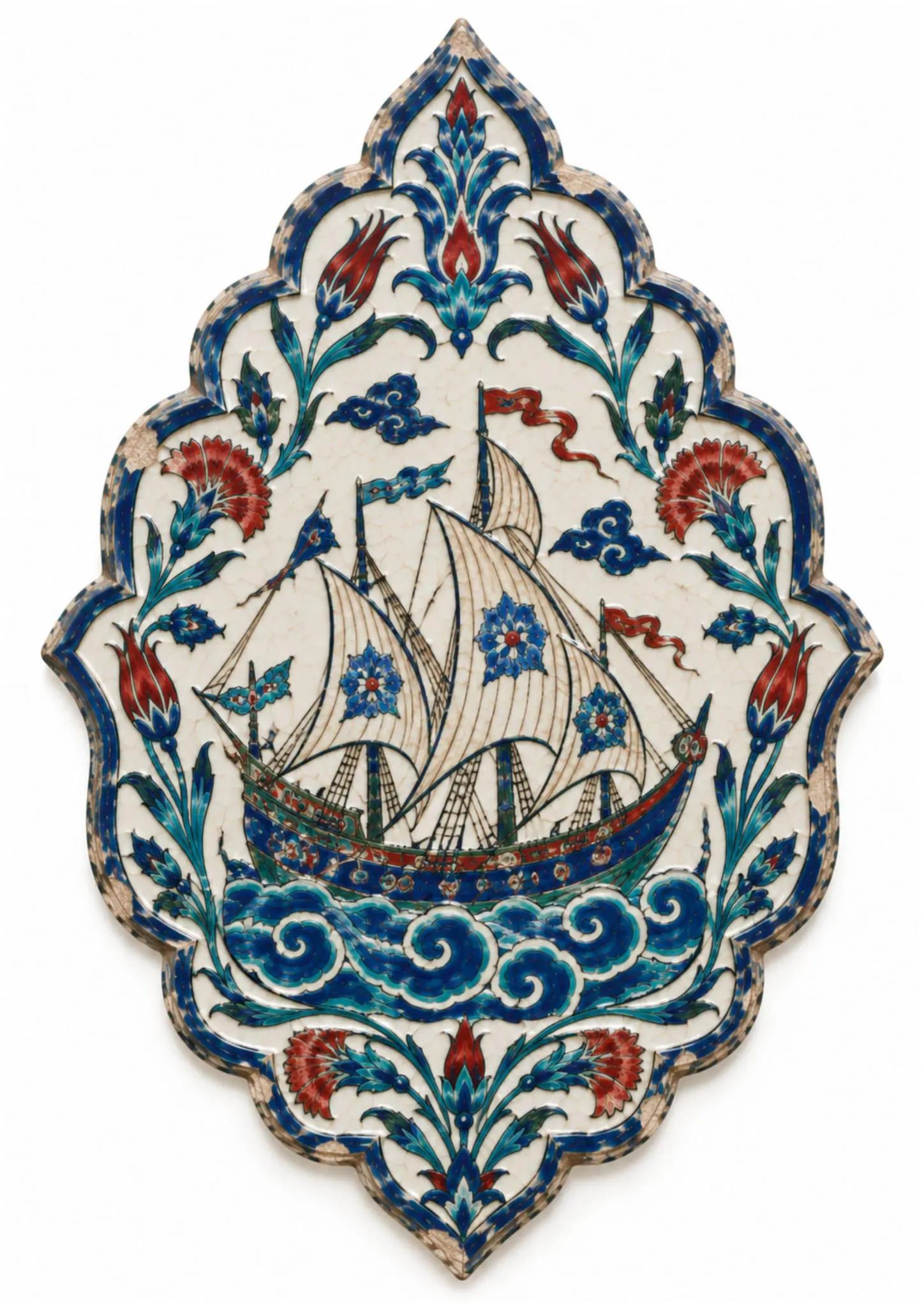 Iznik Motifs Mega Bundle, 50 Printable Posters, Turkish Tile Art, Ottoman Ceramic Art, Islamic Wall Decor, Digital Download - image 5