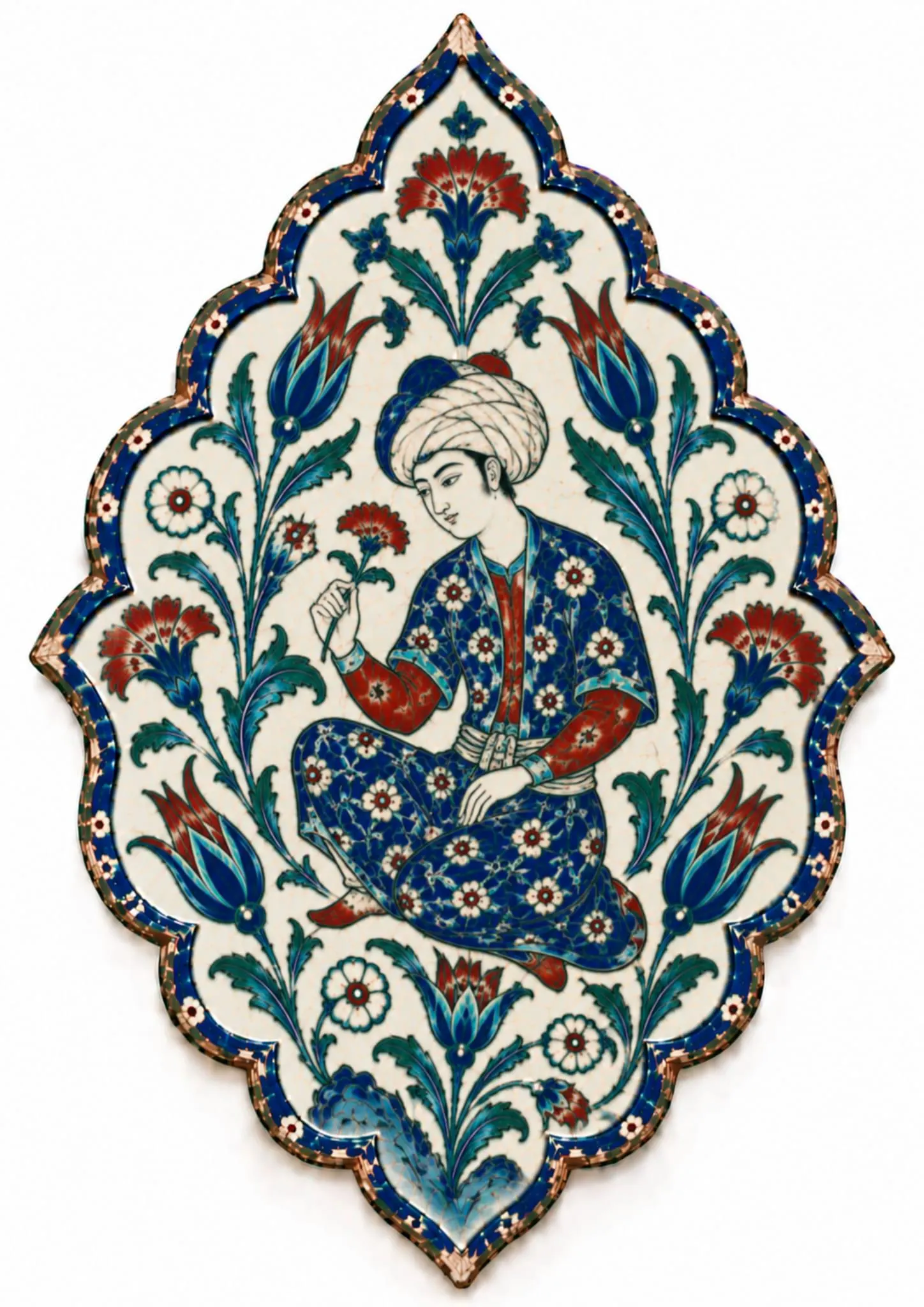 Iznik Motifs Mega Bundle, 50 Printable Posters, Turkish Tile Art, Ottoman Ceramic Art, Islamic Wall Decor, Digital Download - image 2