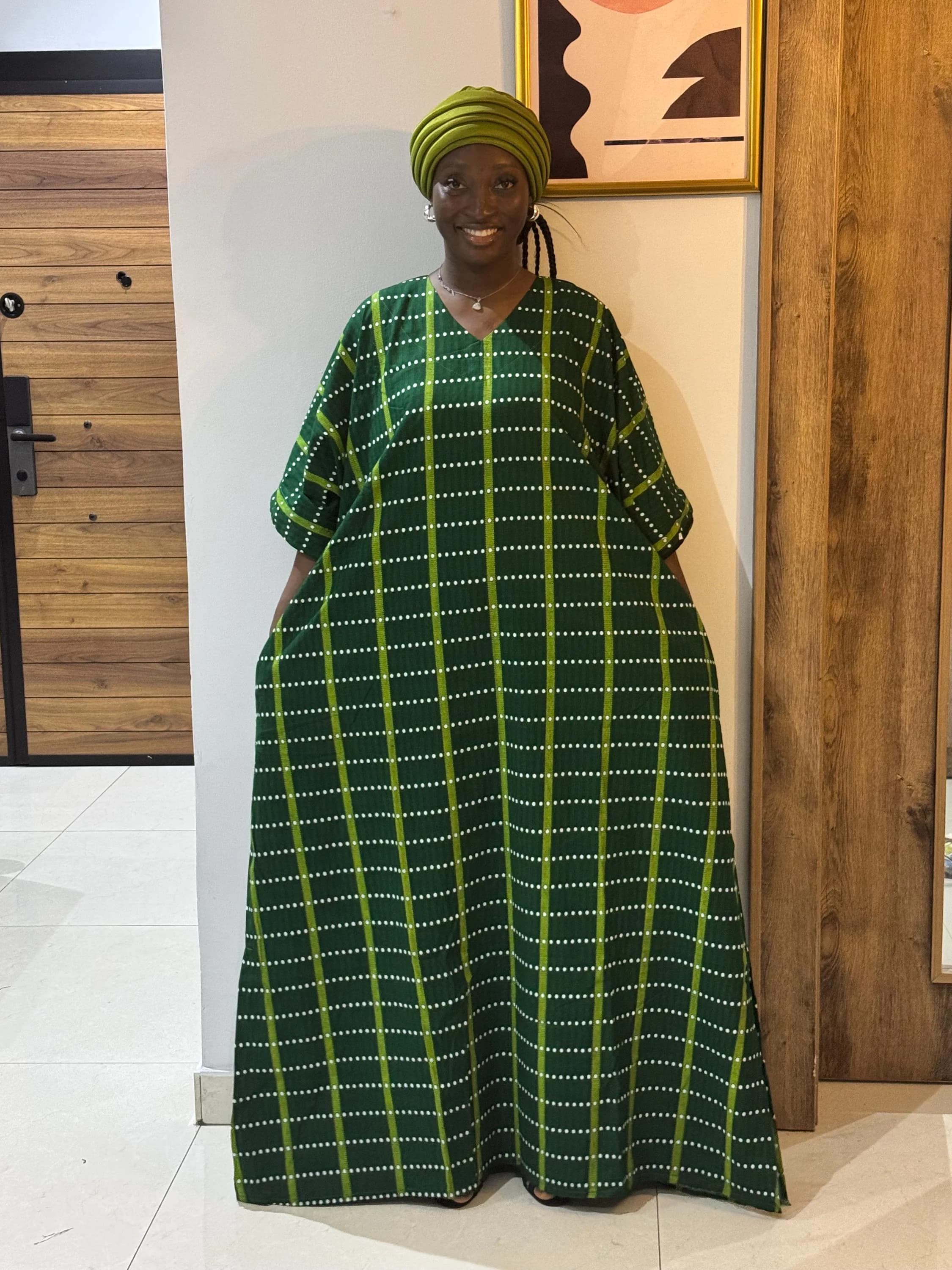 Ankara Bubu Dress | Authentic African Maxi Gown - image 3