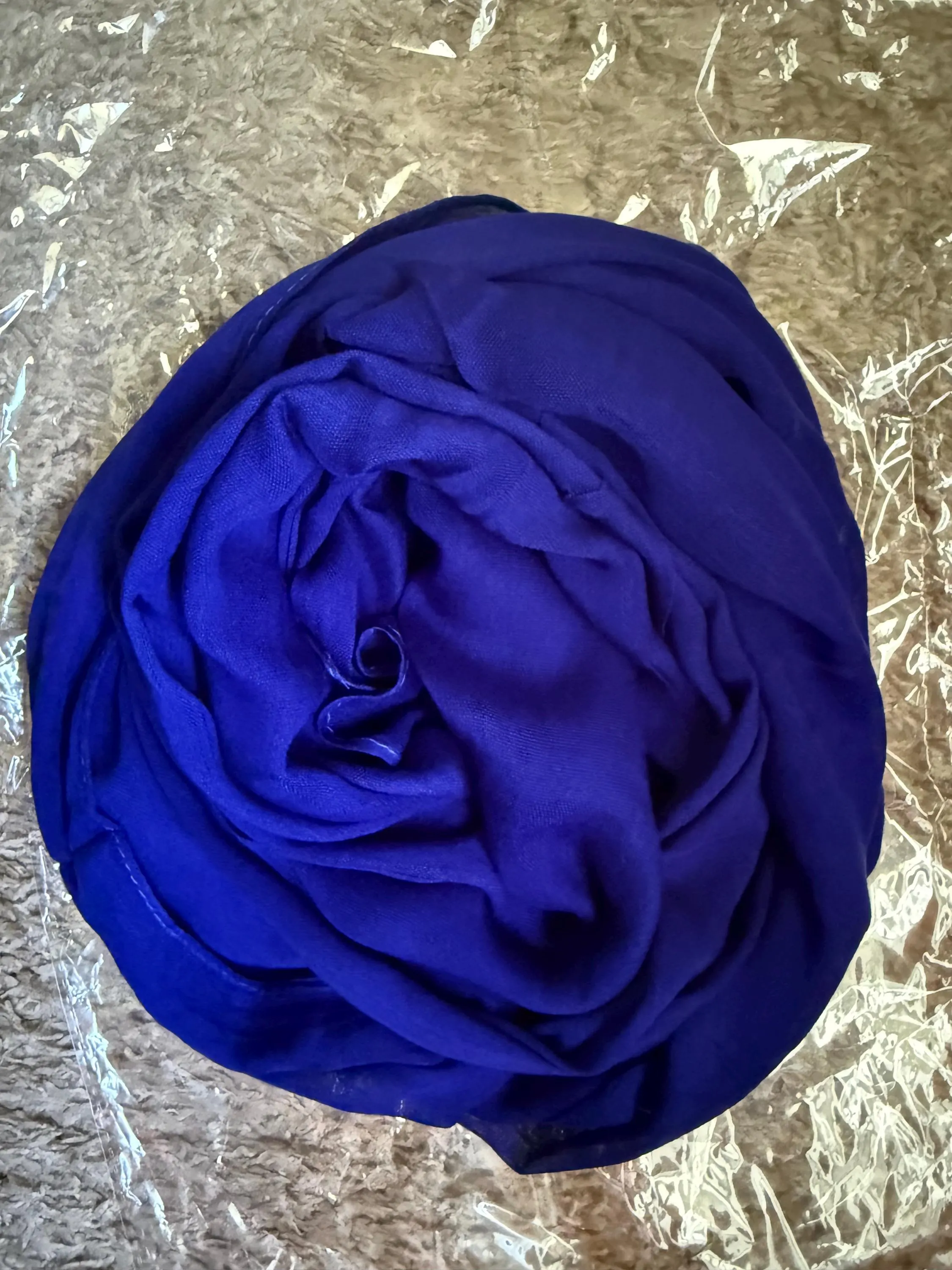 Soft Modal Hijab Scarf: Lightweight Turban Wrap (190x90cm) - image 5