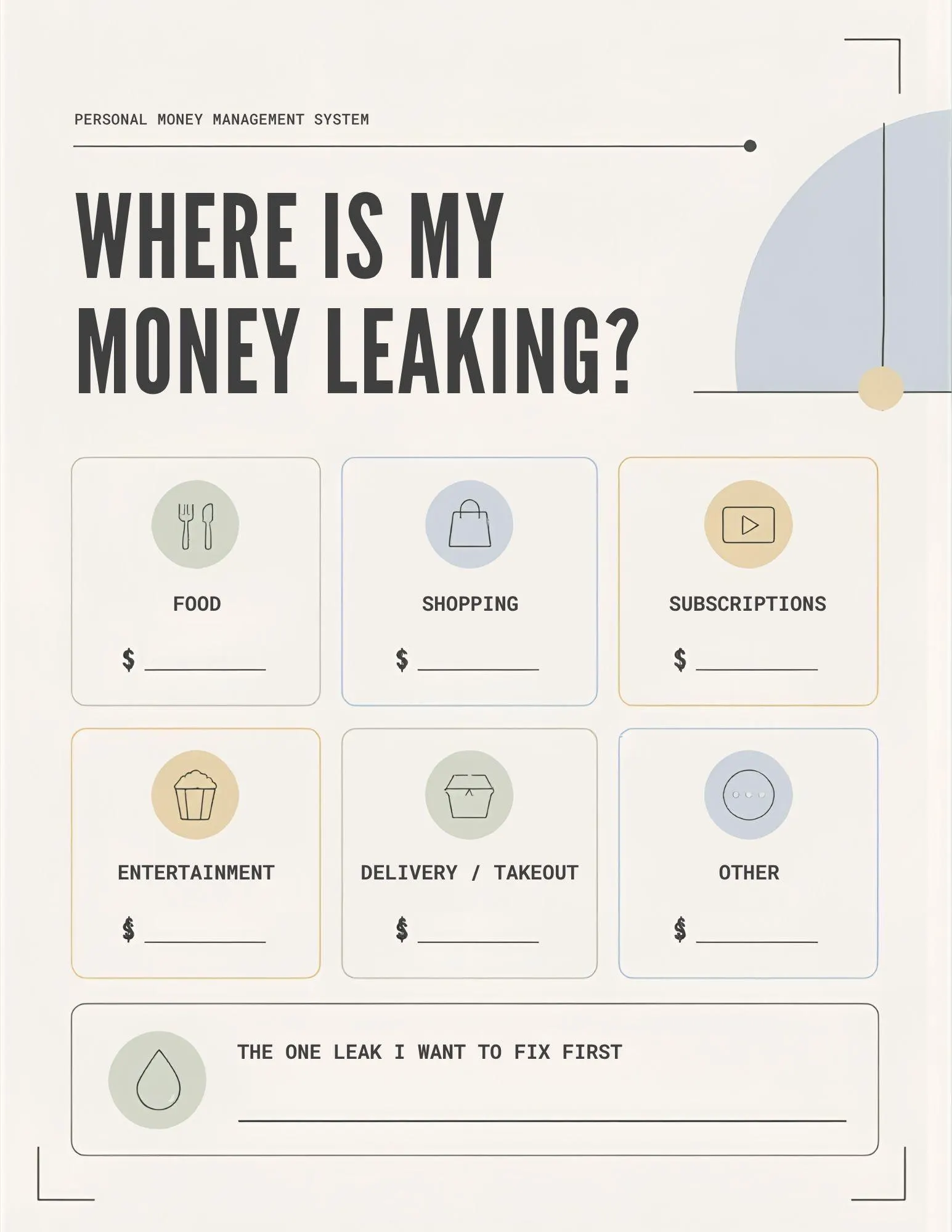 Money Reset Debt and Budget Planner - image 4