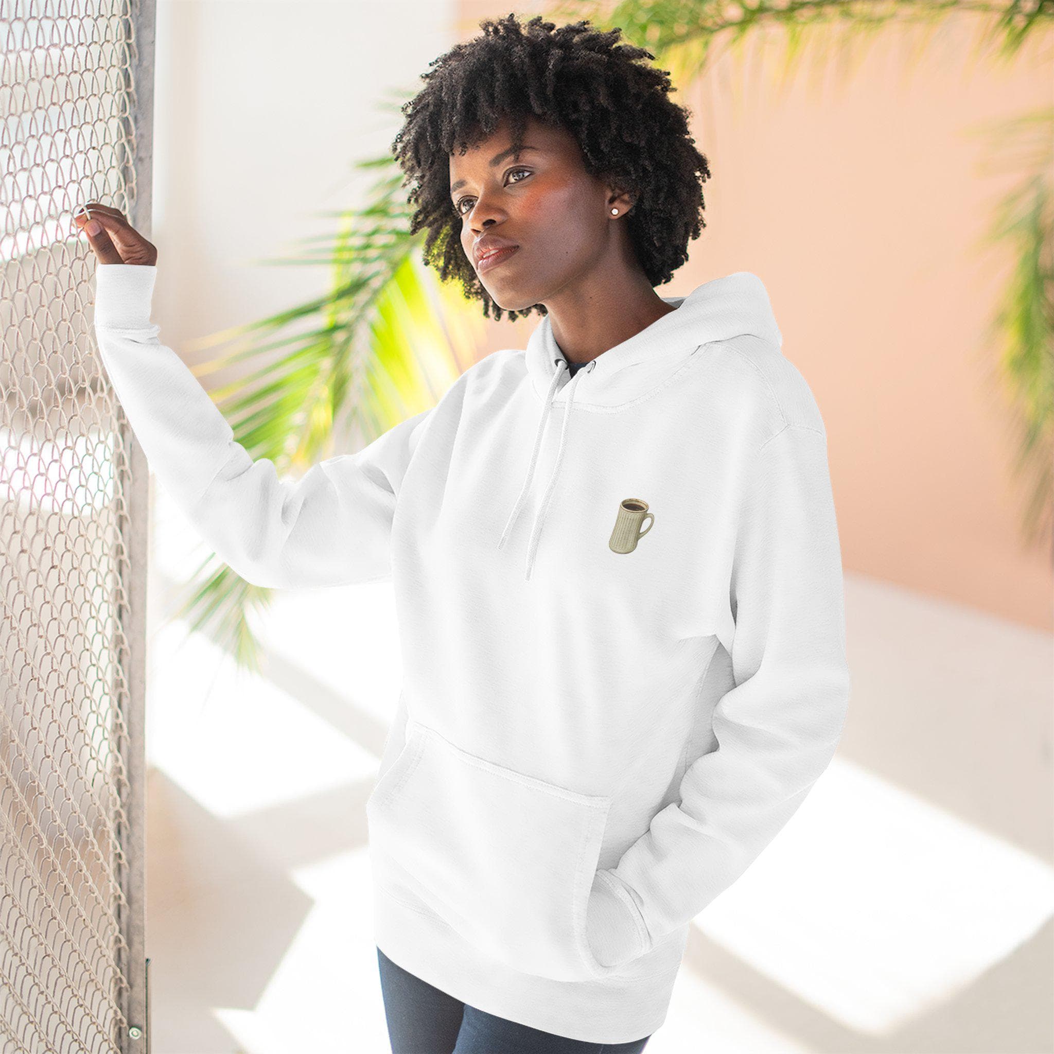 Brewed for the Daily Grind Hoodie | Coffee Lover Gift - image 3
