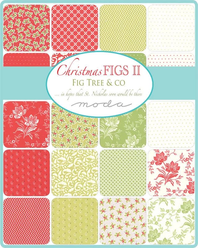 PATTERN: ANNIE'S Wreaths - Fig Tree Quilts - FTQ1792 - Christmas - Throw Quillt - Lap Quilt - Square Quilt - Christmas Figs II - 68" x 68" - image 4
