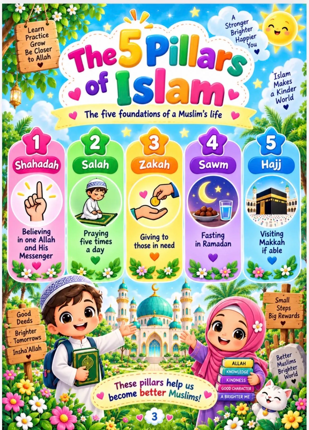 My first Islamic book 4-8 years old - image 3