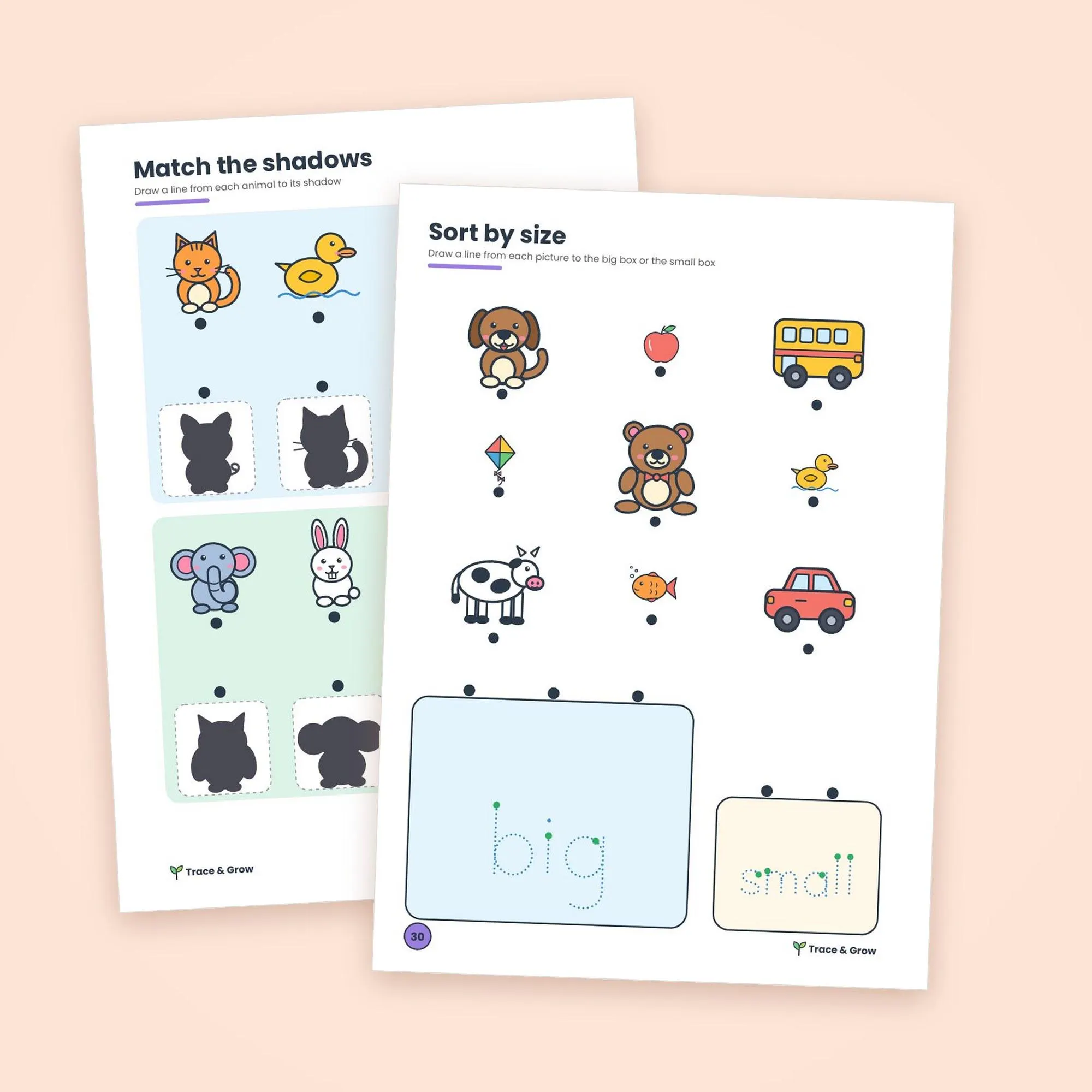 Patterns: inside pages