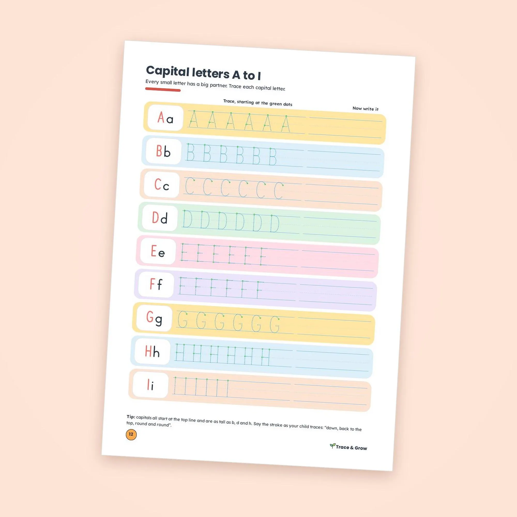 Sentence Writing Worksheets for Kindergarten: inside pages