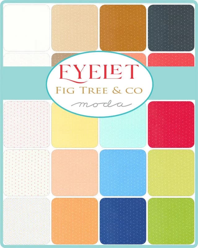 Eyelet by Fig Tree & Co. for Moda Fabrics (M20488-86) - image 2