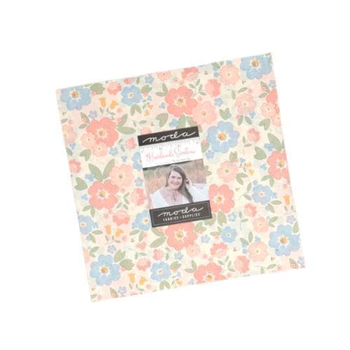 Handmade Sweetness Layer Cake® 31790LC Moda Precuts Layer Cake 10" squares quilt fabric by My Sew Quilty Life