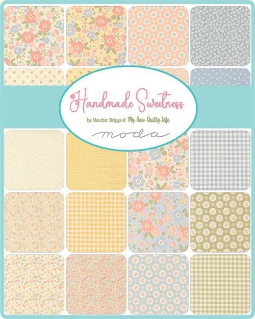 Handmade Sweetness Layer Cake® 31790LC Moda Precuts Layer Cake 10" squares quilt fabric by My Sew Quilty Life - image 2