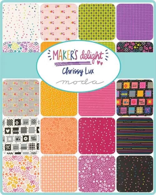 Makers Delight Layer Cake® 28100LC Moda Precuts Layer Cake 10" squares quilt fabric by Chrissy Lux - image 3