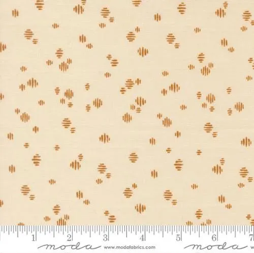 Fabric by the yard - Wellspring in Eggshell by Moda Fabrics - image 2