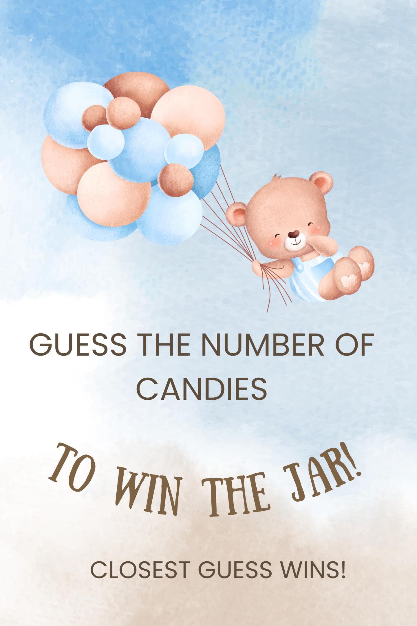 6 in 1, Muslim baby shower printable bundle, entry sign, Invitation, game signs, program, Digital Download - image 4
