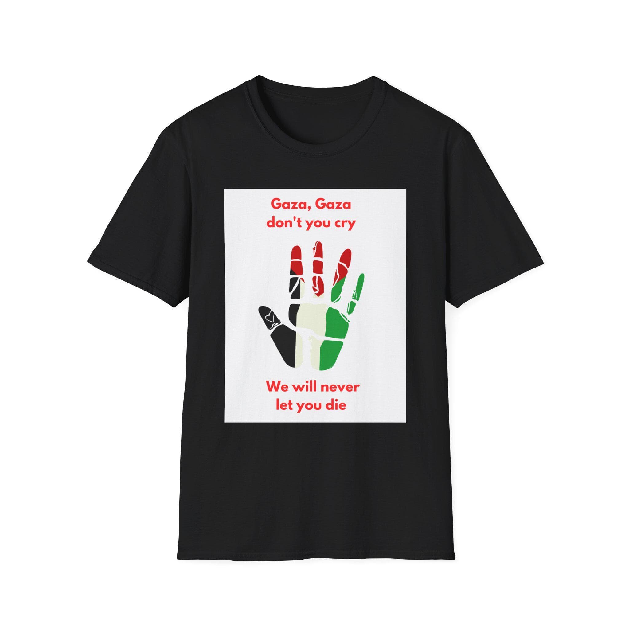 Gaza, Gaza Unisex Softstyle T-Shirt - image 2