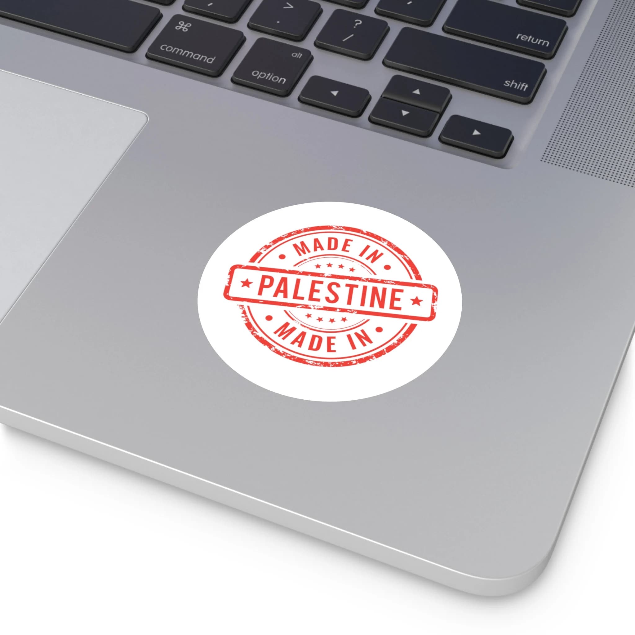 Made in Palestine Round Vinyl Stickers - image 5