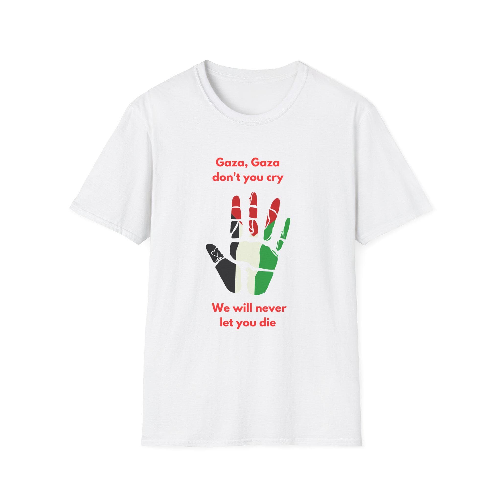 Gaza, Gaza Unisex Softstyle T-Shirt
